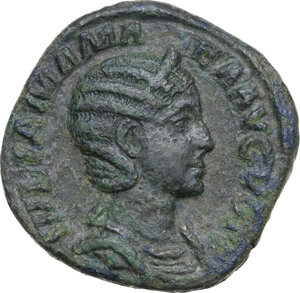 obverse: Julia Mamaea (died 235 AD).. AE Sestertius, 222-235