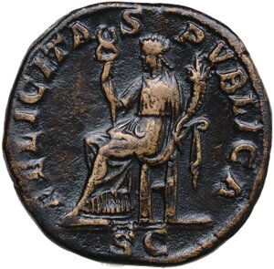 reverse: Julia Mamaea (died 235 AD).. AE Sestertius, Rome mint, 222-235