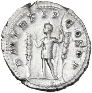 reverse: Maximinus I (235-238).. AR Denarius, 235-236
