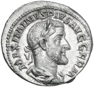 obverse: Maximinus I (235-238).. AR Denarius, 235-236