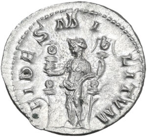 reverse: Maximinus I (235-238).. AR Denarius, 235-236