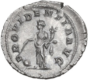 reverse: Maximinus I (235-238).. AR Denarius, Rome mint, 236-238