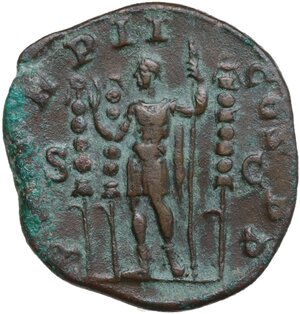 reverse: Maximinus I (235-238).. AE Sestertius, Rome mint, 236 AD