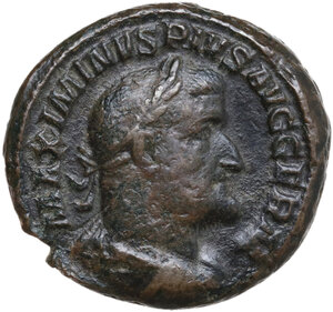 obverse: Maximinus I (235-238).. AE As, Rome mint, 237 AD