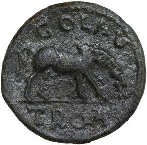 reverse: Maximinus I (235-238).. AE 25 mm. Alexandria Troas mint, Troas