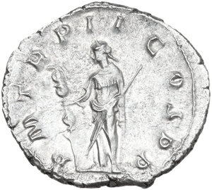 reverse: Gordian III (238-244).. AR Antoninianus, 240 AD