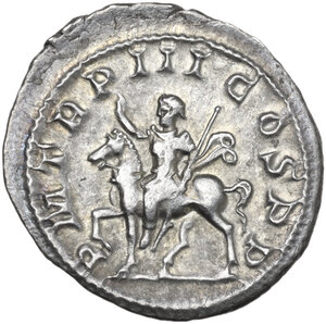 reverse: Gordian III (238-244).. AR Denarius, Rome mint, 240 AD