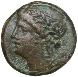 obverse: Southern Lucania, Thurium. AE 15 mm, 280-213 BC