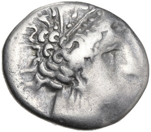obverse: Southern Gaul, Insubres. AR Drachm, 2nd century BC. Imitating Massalia