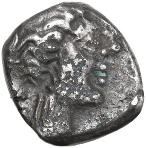 obverse: Southern Gaul, Insubres. AR Drachm, imitation of Massalia, 2nd-1st century BC