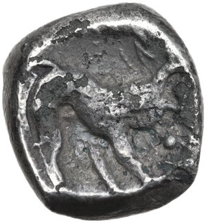reverse: Southern Gaul, Insubres. AR Drachm, imitation of Massalia, 2nd-1st century BC