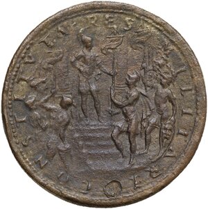 reverse: Italy .  Cosimo II de  Medici (1608-1620).. Cast Medal, Firenze mint