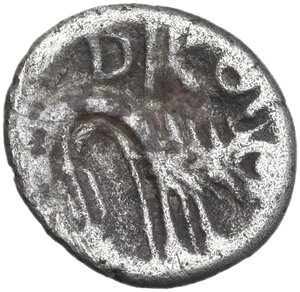 reverse: Cisalpine Gaul, Leponti. AR Drachm, imitation of Massalia, 2nd century BC