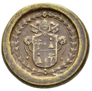 reverse: Pesi. Stato Pontificio. Alessandro VII (1655-1667). Peso monetale del 4 scudi d oro AE (12,93 g). Mazza 108. BB+