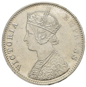 obverse: India britannica. Victoria. Rupia 1900. Ag. qFDC