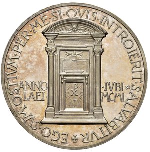 reverse: Medaglie Papali. Pio XII (1939-1958). Medaglia anno XI 