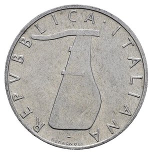 ITALIA. Repubblica Italiana. 5 lire 1956 