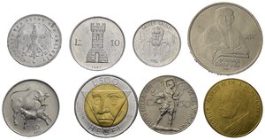 obverse: Monete del mondo. Lotto di 9 monete (Vaticano, San Marino, Germania, CCCP).