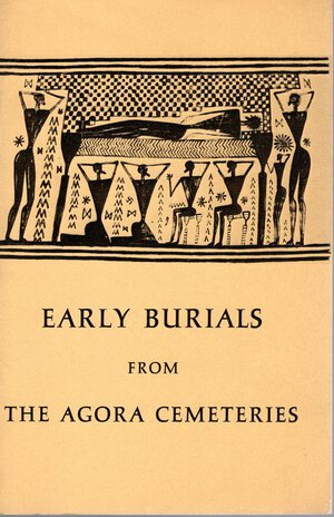 obverse: AA. - VV. - Early Burials from the Agora cemeteries. Princeton, New Jersey, 1973.  pp. 32, con 64 ill. nel testo. ril ed. ottimo stato.