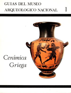 obverse: ROMERA OLMOS  R. - Guias del Museo Arqueologico Nacional. Ceramica Griega. Madrid, 1973.  pp. 93, tavv. 43 a colori e b\n. ril ed. buono stato. importante documentazione.