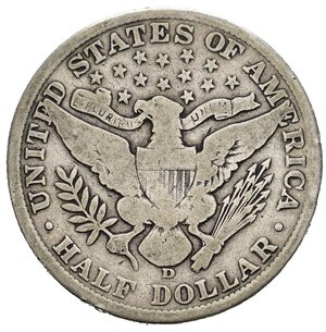 obverse: STATI UNITI. 1/2 dollaro 1906 D 