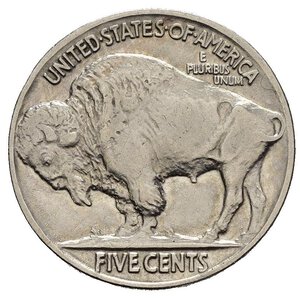 obverse: STATI UNITI. 5 cents 1916 