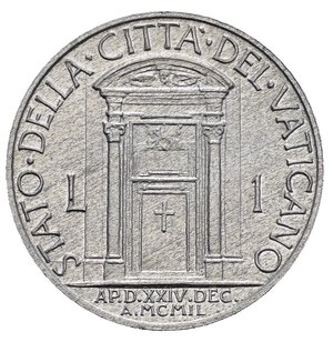 reverse: VATICANO. Pio XII (1939-1958). Giubileo 1950. 1 Lira 1950. FDC