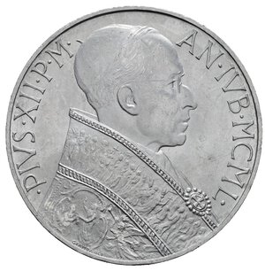 obverse: VATICANO. Pio XII (1939-1958). Giubileo 1950. 10 Lire 1950. FDC