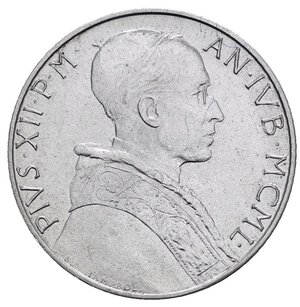 obverse: VATICANO. Pio XII (1939-1958). Giubileo 1950. 2 Lire 1950. FDC
