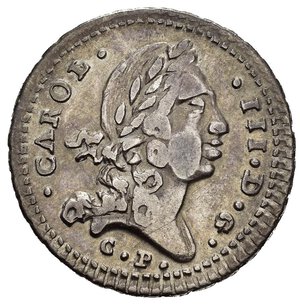 obverse: PALERMO. Regno di Sicilia. Carlo III (1720-1734). 2 Tarì 1733. Ag (4,81 g). MIR 534/2; Sp.63. BB