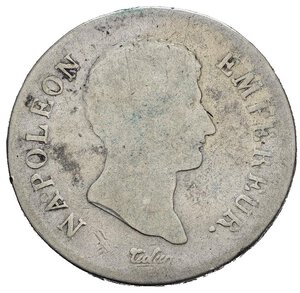 obverse: FRANCIA. Napoleone Imperatore. 2 Francs 1806 A. Ag. B-MB