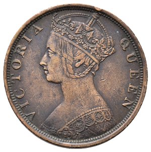 reverse: HONG KONG - Victoria  - 1 Cent 1901