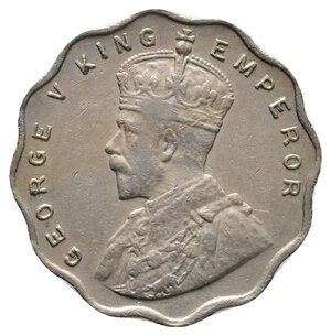 reverse: INDIA - George V - 1 Anna 1935