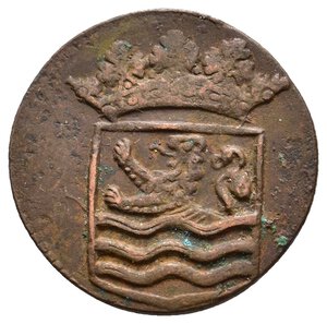 reverse: INDIE OLANDESI - ZEELAND - Duit 1736