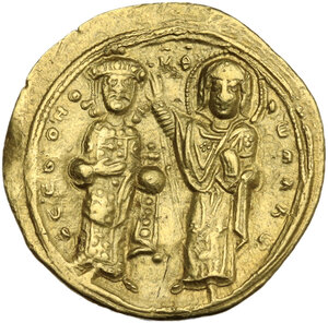 reverse: Romanus III Argyrus (1028-1034).. AV Histamenon Nomisma. Constantinople mint