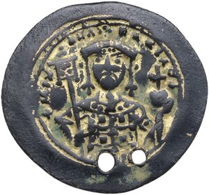 reverse: Michael VII Ducas (1071-1078).. AE 