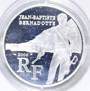 obverse: FRANCIA 1/4 EURO 2006 AG. 22,2 GR. IN ASTUCCIO PROOF