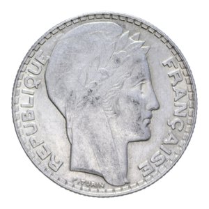 obverse: FRANCIA 10 FRANCS 1932 AG. 10,04 GR. BB-SPL