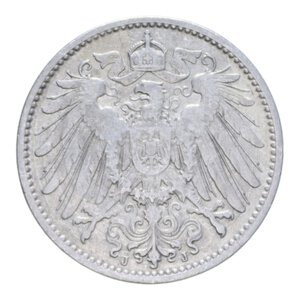 obverse: GERMANIA 1 MARK 1904 J AG. 5,50 GR. BB/BB+