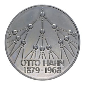 obverse: GERMANIA 5 MARK 1979 G NI. 10 GR. FDC 