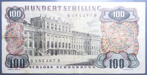 obverse: AUSTRIA 100 SHILLING 1960 BB