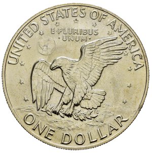 reverse: STATI UNITI. Dollaro 1974. Ag. FDC