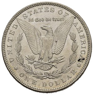 obverse: STATI UNITI. Dollaro Morgan 1885. Ag. SPL-FDC
