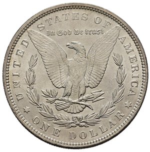 obverse: STATI UNITI. Dollaro Morgan 1889. Ag. SPL-FDC