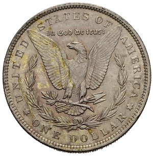 obverse: STATI UNITI. Dollaro Morgan 1890. Ag. SPL-FDC