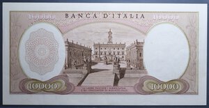 obverse: REPUBBLICA ITALIANA 10000 LIRE 20/5/1966 MICHELANGELO SUP-FDS