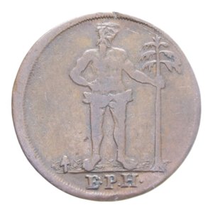 obverse: GERMANIA BRUNSWICK WOLFENBUTTEL 1 PFENNIG 1730 EPH CU. 2,95 GR. BB+