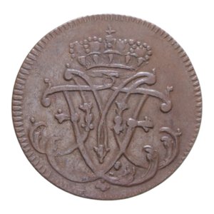 obverse: GERMANIA COLOGNE 1/4 STUBER 1765 CU. 2,43 GR. qSPL