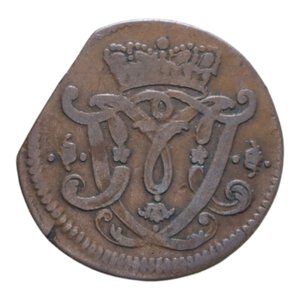 obverse: GERMANIA COLOGNE 1/4 STUBER 1767 IK CU. 2,16 GR. BB