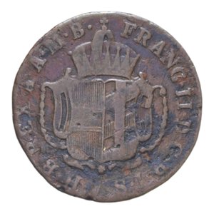 obverse: AUSTRIA FRANCESCO II 1 KREUZER 1804 H CU. 5,41 GR. qBB